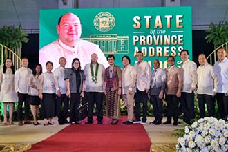 NOCCI Leadership Attends Gov. Sagarbarria's SOPA, Reinforcing Business-Government Collaboration
