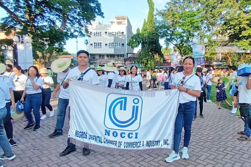 NOCCI and CSOs Celebrate 'Garbo sa Kabisay-an' at Buglasan Festiva