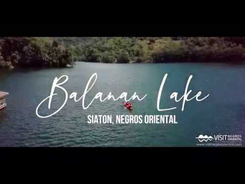 Balanan Lake, Siaton, Negros Oriental