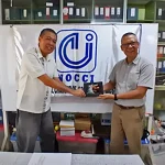 NOCCI President Edward Du and MBCCI Chair Jose Rene Gayo