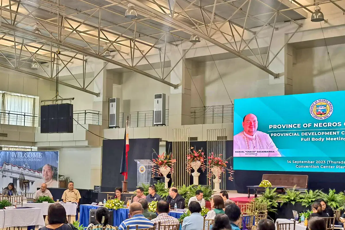 Economic Vision: Active Participation in Negros Oriental's AIP Approval Process