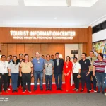 launching of the Tourist Information Center (TIC) at Dumaguete-Sibulan Airport Arrival Terminal