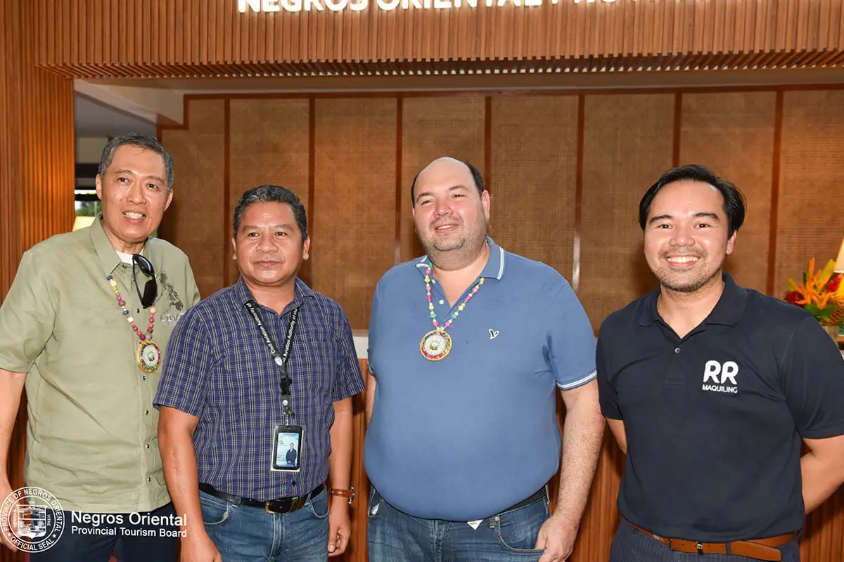 Launching of Tourist Information Center (TIC) at Dumaguete-Sibulan Airport Arrival Terminal