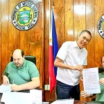 NOCCI President Edward Du met with Negros Oriental Governor Manuel Sagarbarria create the Tamlang Valley Management Council (TVMC)