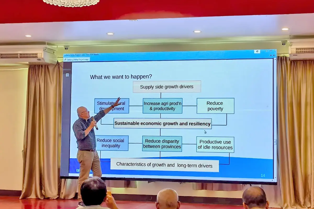 Tamlang Valley Agriculture Project