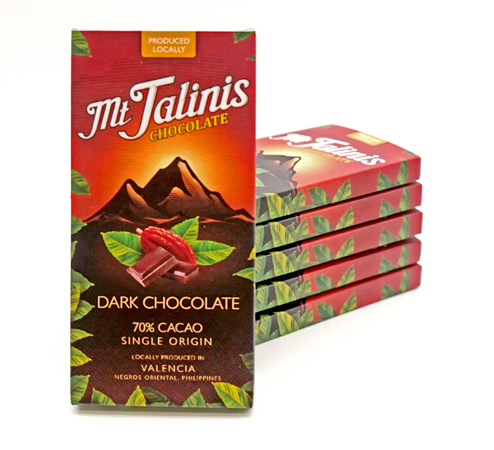 Mt. Talinis Dark Chocolate