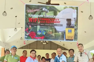 NOCCI and EDC Empower Balinsasayao Twin Lakes with Free WiFi