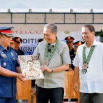 President Edward Du was the Guest of Honor and Speaker during the Traditional Monday Flag Raising Ceremony of the Negros Oriental Police Provincial Office (NOPPO)