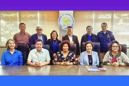 NOCCI President Edward Du attended the CCCI Board Meeting in Cebu City