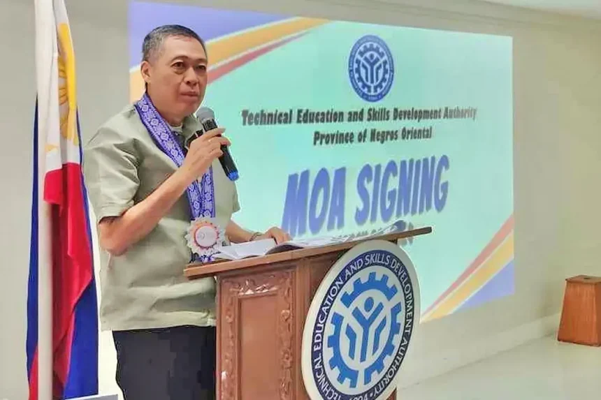 NOCCI Signs MOA with TESDA to Boost Local Skills Development