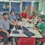 NOCCI's John Jalandoni met with SU TBI to discuss future collaboration with Nanyang Technological University on tech business incubation in Dumaguete City