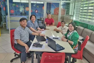 NOCCI's John Jalandoni met with SU TBI to discuss future collaboration with Nanyang Technological University on tech business incubation in Dumaguete City