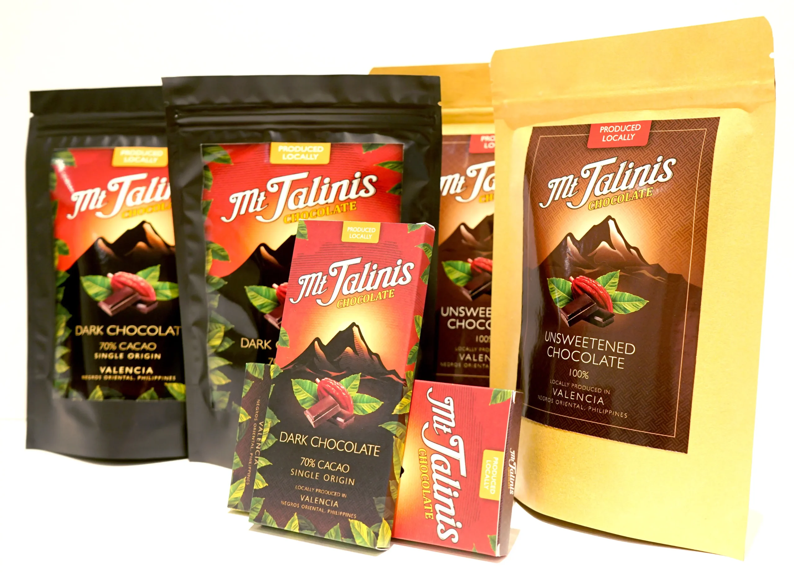 Mt. Talinis Dark Chocolate