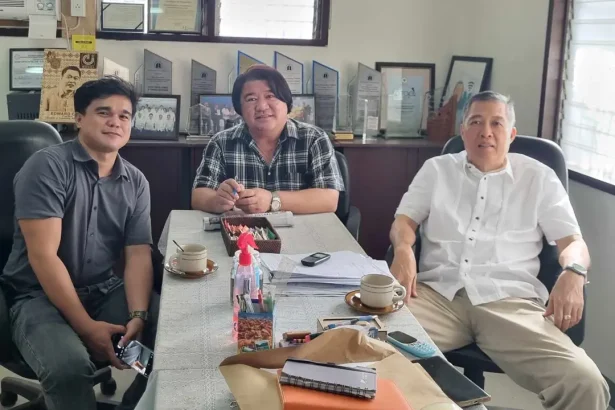 NOCCI discusses Negros Oriental's peace and order with the Philippine Army to assess its impact on business and investment