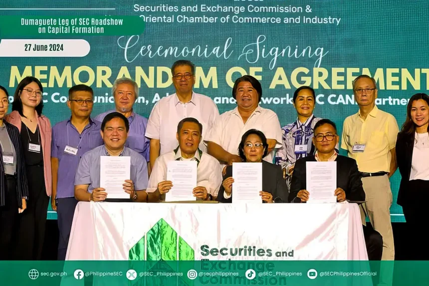 SEC and NOCCI Roadshow Empowers MSMEs and Startups in Dumaguete