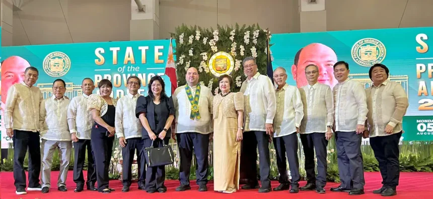 NOCCI expresses support for Gov. Sagarbarria's 2024 SOPA, attending the key provincial event.