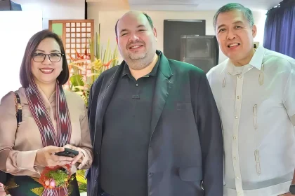 NOCCI President Du Discusses NIR Proposal with Gov. Sagarbarria, Rep. Garin