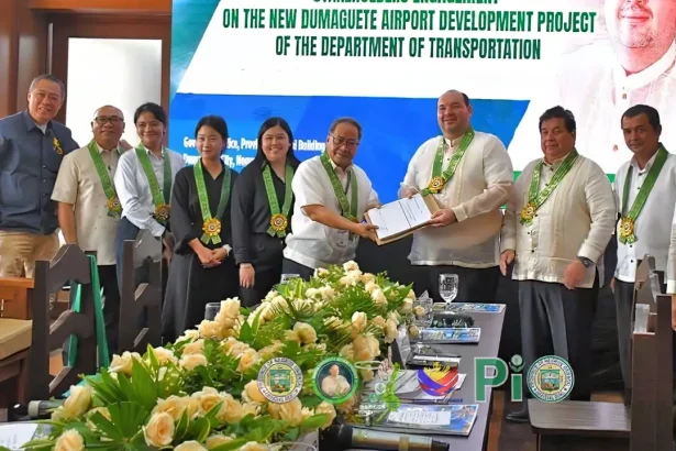 NOCCI backs the New Dumaguete Airport Project, a boost to Negros Oriental’s economic growth.