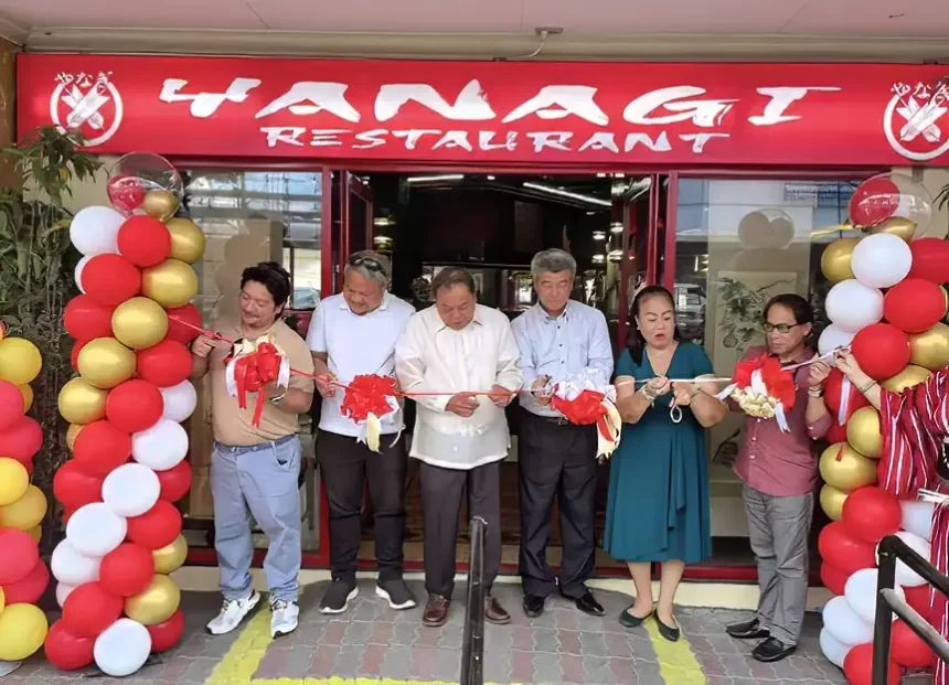 NOCCI Celebrates Ribbon Cutting of Yanagi Japanese Restaurant