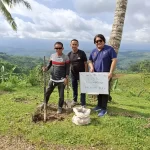 PRDP Team Collects Soil Samples for Sta. Catalina Farm-to-Market Road