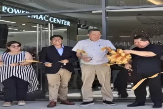 NOCCI President Celebrates Grand Opening of Filinvest Mall Dumaguete