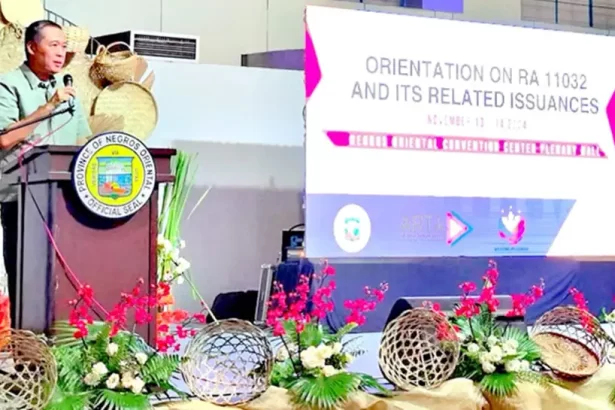 NOCCI Joins ARTA Orientation to Boost Government Efficiency in Negros