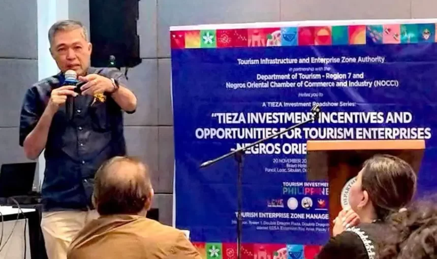 NOCCI and TIEZA Highlight Incentives for Tourism MSMEs in Negros