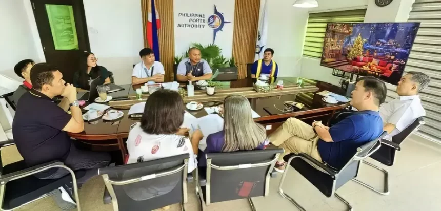 NOCCI meets with PPA and shipping stakeholders to propose Port Area Port Services (PAPS), aiming to enhance port operations in Negros Island Region by 2025.