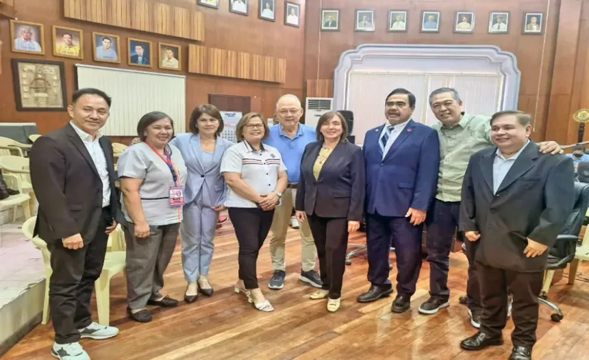 NOCCI Champions Shoreline Protection Project in Dumaguete Counci