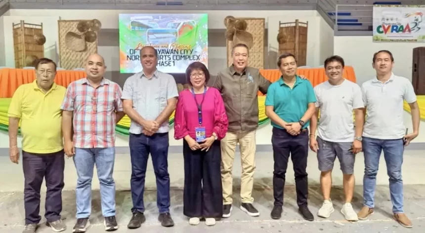 NOCCI Supports Launch of Bayawan-NORSU Sports Complex for CVRAA 2025