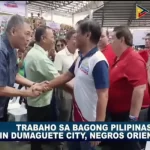 NOCCI Supports Trabaho Fair to Expand Jobs in Negros Oriental