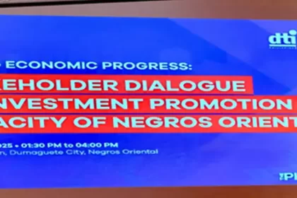 NOCCI Drives Negros Oriental as Top Investment Hub with DTI-BOI