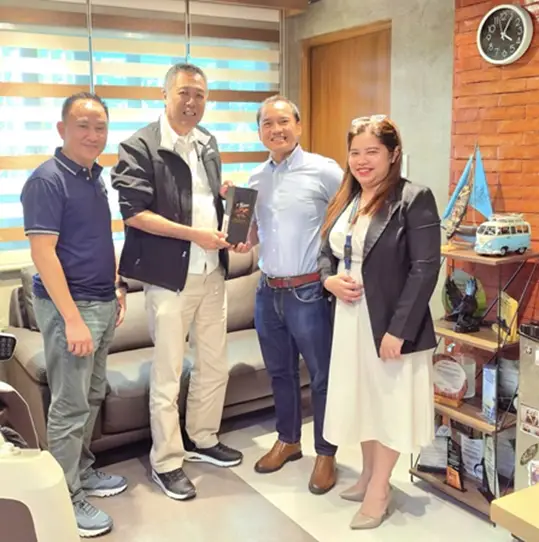 NOCCI Strengthens Commerce Ties and Expands Save Mt. Talinis Drive