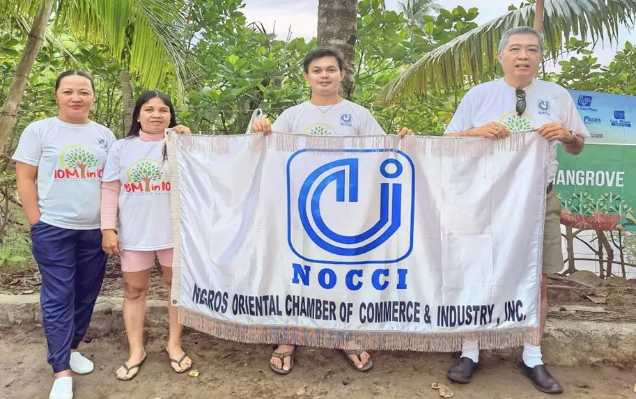 NOCCI’s 10-10-10 Project: A Decade of Green Growth in Negros Oriental