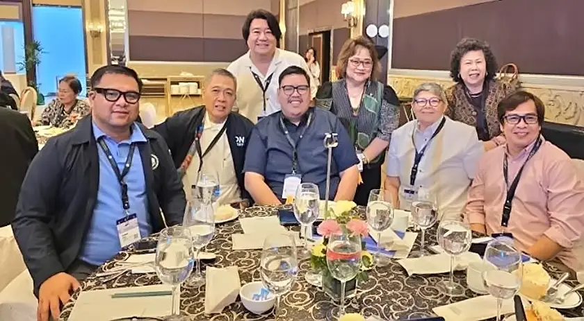 NOCCI joins PCCI National Workshop; Edward Du awarded for excellence in chamber leadership