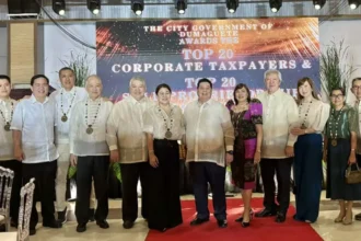 NOCCI Honored as Dumaguete Recognizes Top Taxpayers Driving Growth