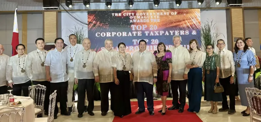 NOCCI Honored as Dumaguete Recognizes Top Taxpayers Driving Growth