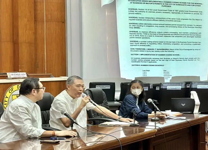 NOCCI Joins Dumaguete EODB Dialogue to Improve Business Processes