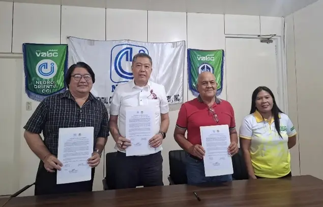NOCCI Backs BOFARMPUCO Cassava Facility in Negros Oriental