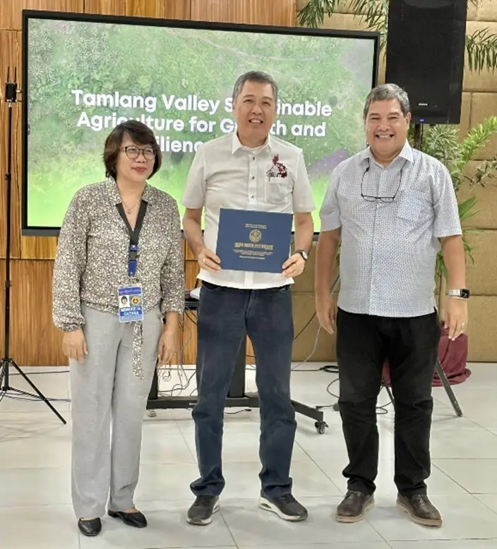 NOCCI joins TV-SAGRP completion, advancing sustainable agriculture in Negros Oriental