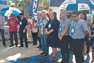 Suzuki 3S Shop Opens in Dumaguete, Boosts Motorcycling