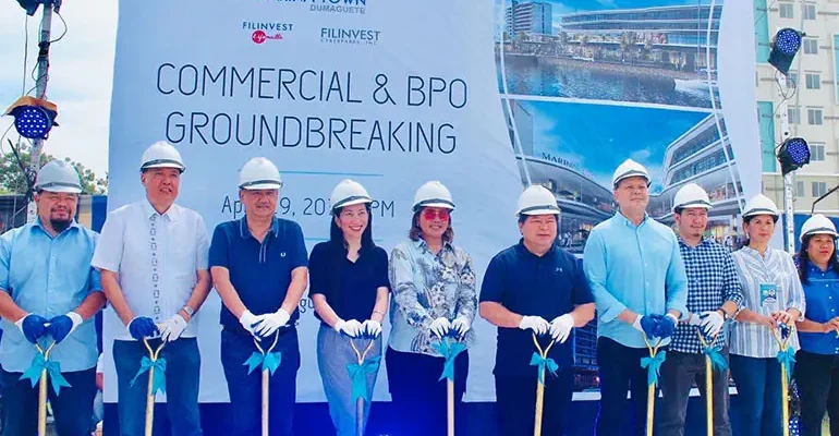 Filinvest Groundbreaking Marina Town Dumaguete City