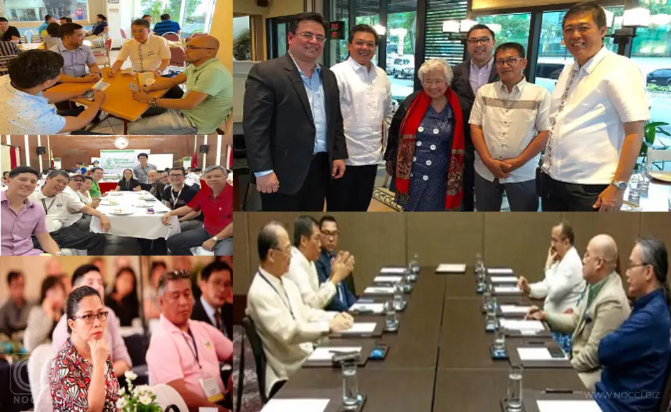 DepED Sec. Leonor Briones, DepED Usec. Alain Pascua, together with NOCCI Officers met with Top Officials of GLOBE & PLDT