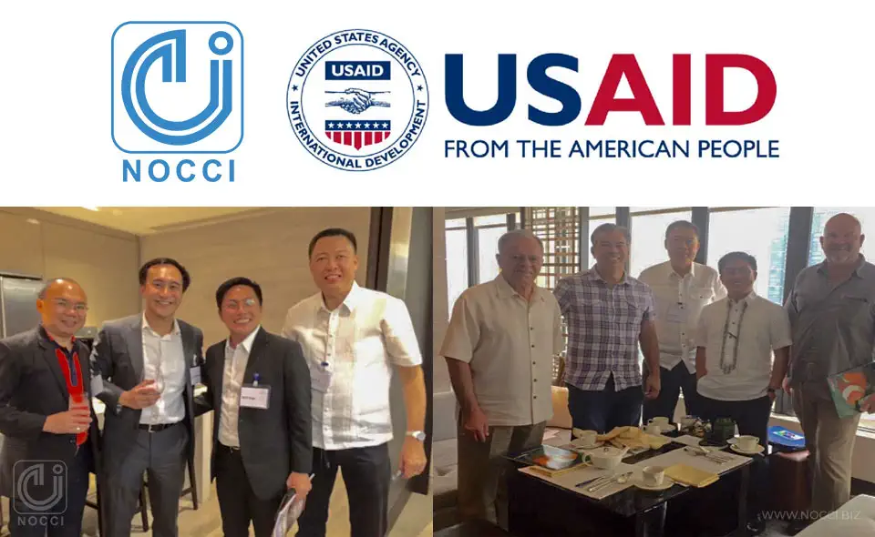 USAID Officials led by US Congressman Rob Bonta and USAID – STRIDE International Country Manager Richard Abendan under NOCCI’s Sister City Cooperation Project Agreement between Alameda City